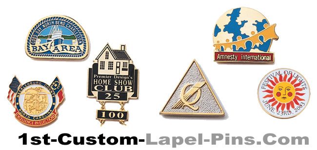 custom lapel pins and emblems